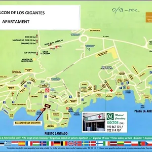 Beautiful,boho,sea View Gigantes Apartamento